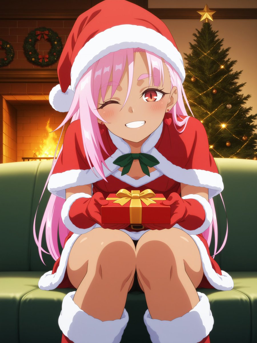 J0shMehra01's tweet photo. Merry Christmas #8! 🎄🩷
Anime: Nageki no Bourei wa Intai shitai // 嘆きの亡霊は引退したい // Let This Grieving Soul Retire!
#lizsmart #嘆きの亡霊は引退したい #嘆きの亡霊 #letthisgrievingsoulretire #nageki #nageki_anime #aiart #aiartist #aiartdaily #aiartcommunity https://t.co/H18qxB7M4F