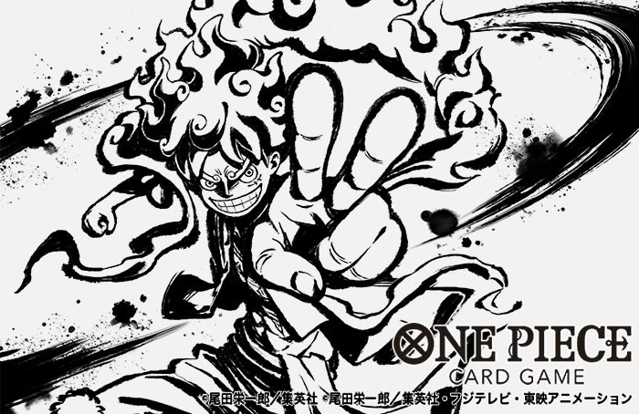 NEW GEAR 5 LUFFY BANNER ART FOR THE ONEPIECE CARD GAME
