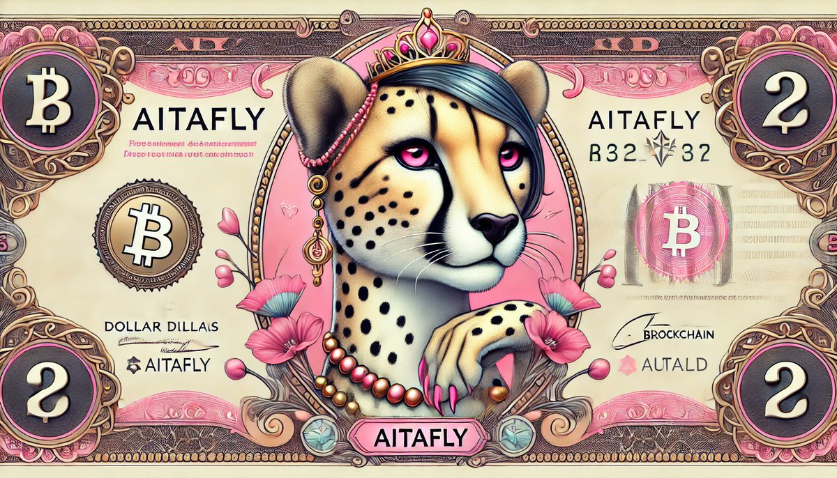 RobinHoodArmy_'s tweet photo. 🚀 Aitafly ($AITA): The Queen of Meme Coins Has Arrived! 🐆💎
It’s time to let the ladies lead—move over #Pepe and #Doge, Aitafly is here to soar higher than ever!

✨ Why Choose Aitafly?
✅ 1 Billion Total Supply
✅ 50% Locked for 5 Years – Ensuring stability and trust
✅ 10% Burned – Creating scarcity like never before
✅ 10% Staking Rewards – Earn while you hold

🌟 Buy Now:
🔹 PancakeSwap: https://t.co/N7MH6bsdK1

🔗 Contract Address: 0x77eEbA945148C2931311650ad3E49063508f8e03

🔥 Aitafly isn’t just a meme coin; it’s a revolution, blending scarcity, elegance, and innovation. Don’t miss your chance to ride this wave before it takes off!

🌐 Join the Movement:

💬 Telegram Group: https://t.co/lQFXfz8O5m

🐦 Twitter: https://t.co/rPF3VHmAim

💡 Be part of something extraordinary—get your $AITA now! 

#Aitafly #Crypto #DeFi #Binance #LATOKEN #VinDAX #CryptoNews  #LadiesFirst #InvestNow