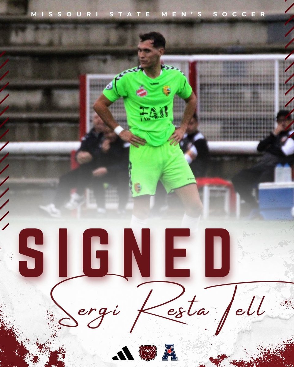 𝓢𝓲𝓰𝓷𝓮𝓭✍️

Welcome to the Bears, Sergi!🐻☝🏽

#GoBears | #BearUp