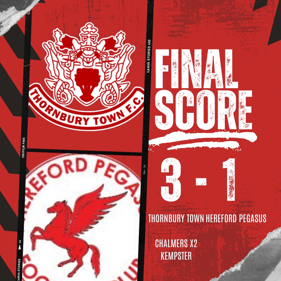 Thornbury Town FC tweet media