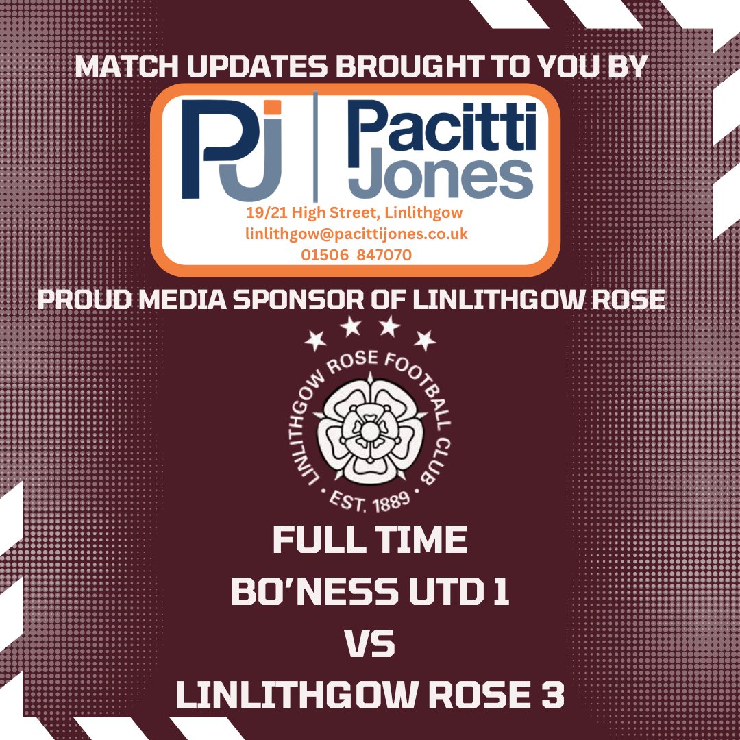 DERBY WIN FOR THE ROSEY POSEY!!! 🌹🌹🌹

What a win for the Rose a fantastic battle with only 10 men in the 2nd half and some fantastic goals from Paterson Watson and Rae.. 

Have a fantastic night folks HAIL THE GALLANT!!!!!! 🌹⚽️#HTG