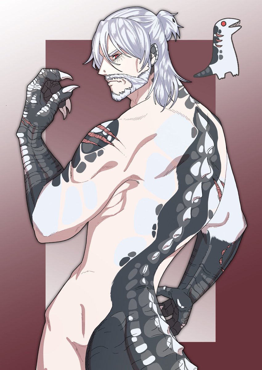 TRPGで使うのに描いたキャラクター
使用しなかった場合ここの創作に入れる予定♪