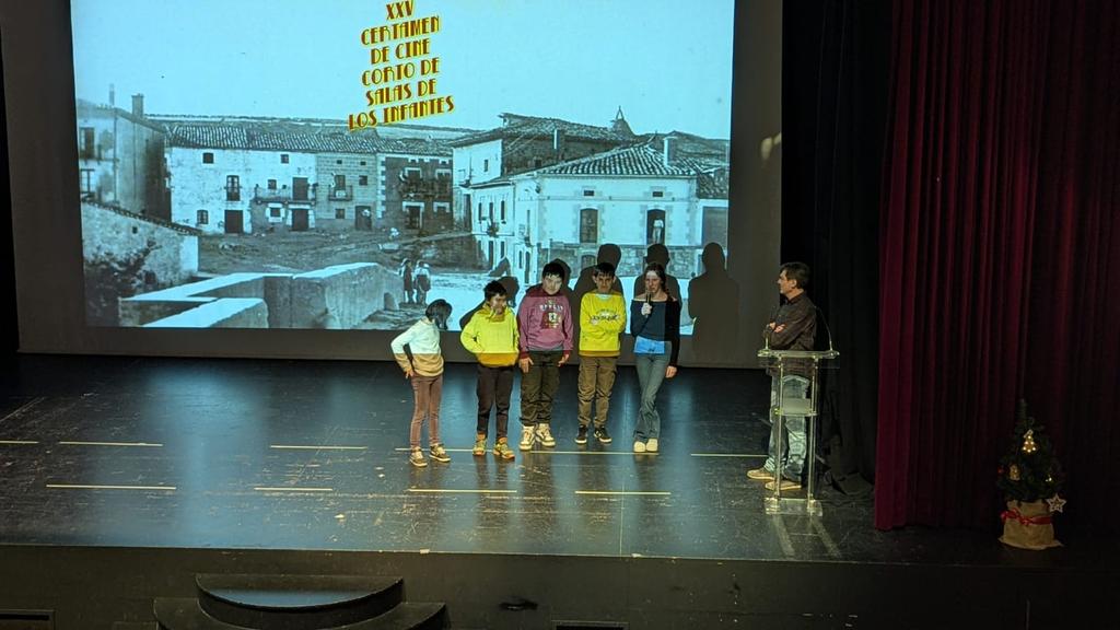 Certamen de Cine Corto•Salas de los Infantes tweet media