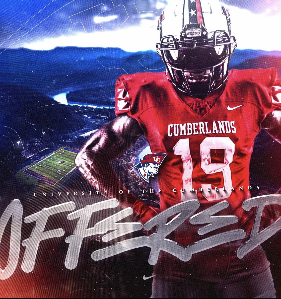 Very blessed to receive my second offer from University of The Cumberlands