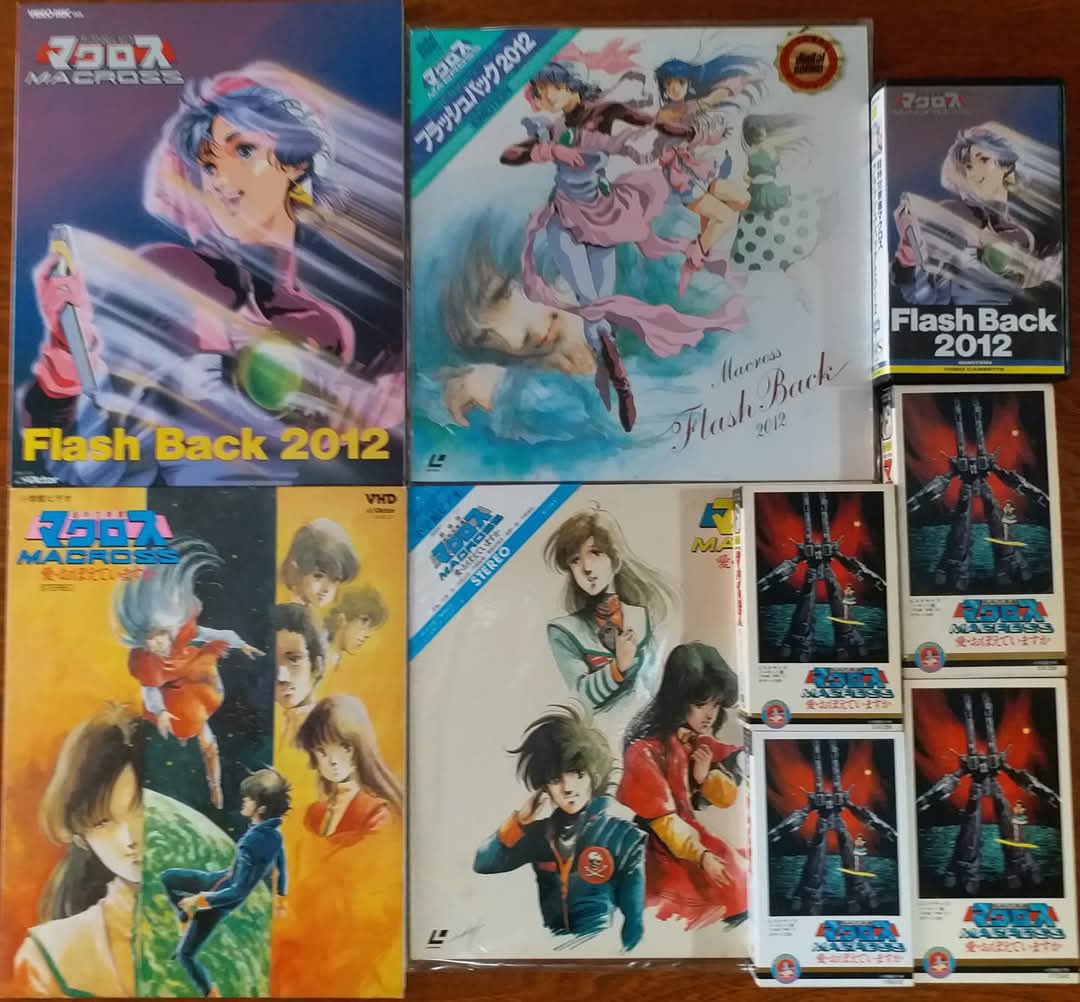 Himawar28390474's tweet photo. Forgot I still haven't gotten Flashback 2012 on beta yet. Need to remedy that...
#macross #Flashback2012 #マクロス #VHD https://t.co/u7fyz5jnK1
