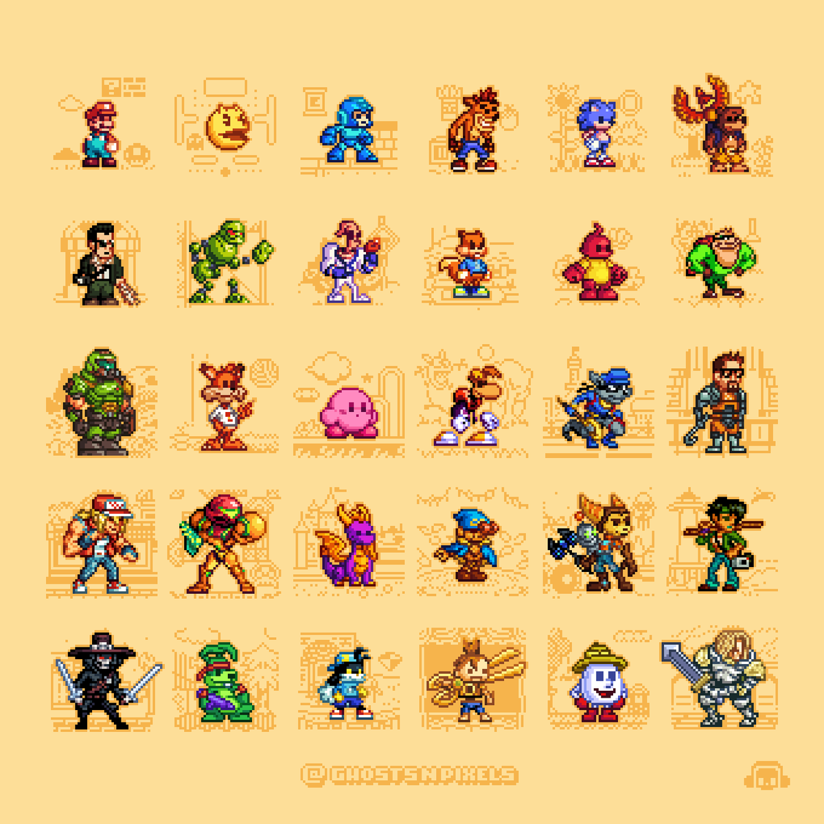 Ghosts n Pixels tweet media