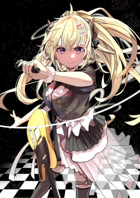 わためぇ5周年おめでとうございます～#つのまきあーと 
