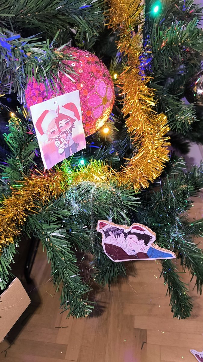 ashhtuin's tweet photo. merry yaoimas https://t.co/CLzWRViVKR