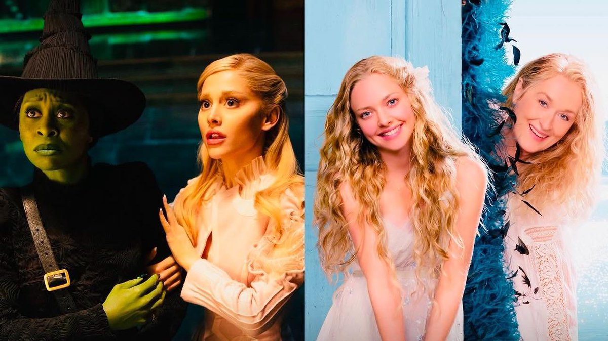 🚨‘Wicked’ has officially surpassed ‘Mamma Mia!’ becoming the HIGHEST grossing Broadway film adaptation OF ALL TIME