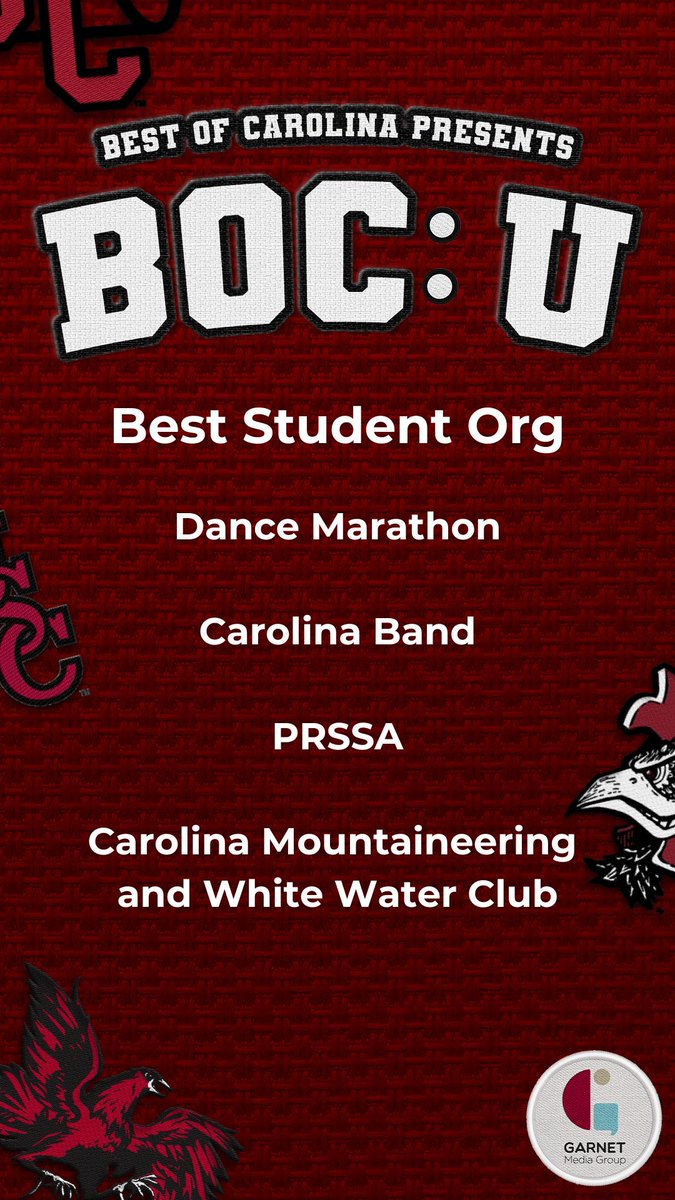 Looking for a new club to join next semester? Today's #BestofCarolina2025 category feature is Best Student Organization! Vote for your favorite now!
buff.ly/3RSY8Hr