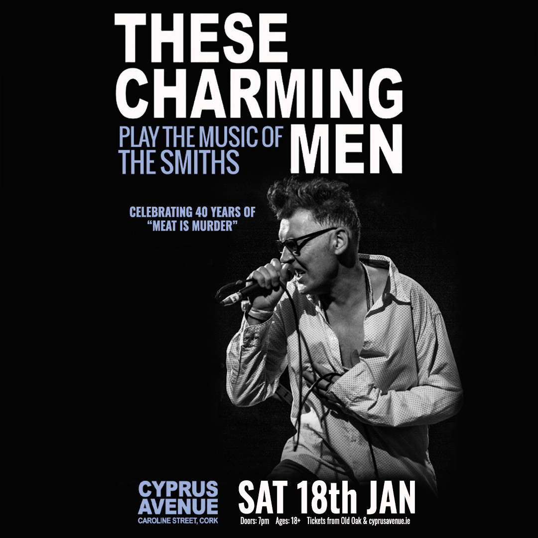 <a href="/charmingmenband/">These Charming Men</a> are classed as one of the premier Smiths tribute bands or acts around at the moment. They have been performing at the Annual Smiths/Morrissey Convention in Los Angeles since 2001!