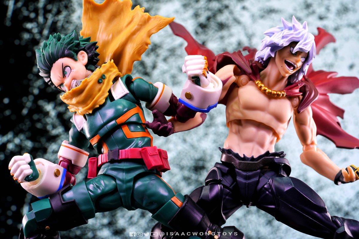 One for All & All for One S.H.Figuarts - My Hero Academia / Izuku