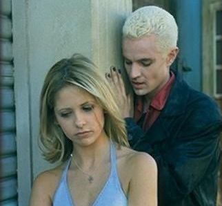 Contemplating next year's resolutions while this year's are still lurking unfinished over your shoulder.

But if your resolutions are Spike, then you wanna do them often. Just ask Buffy.