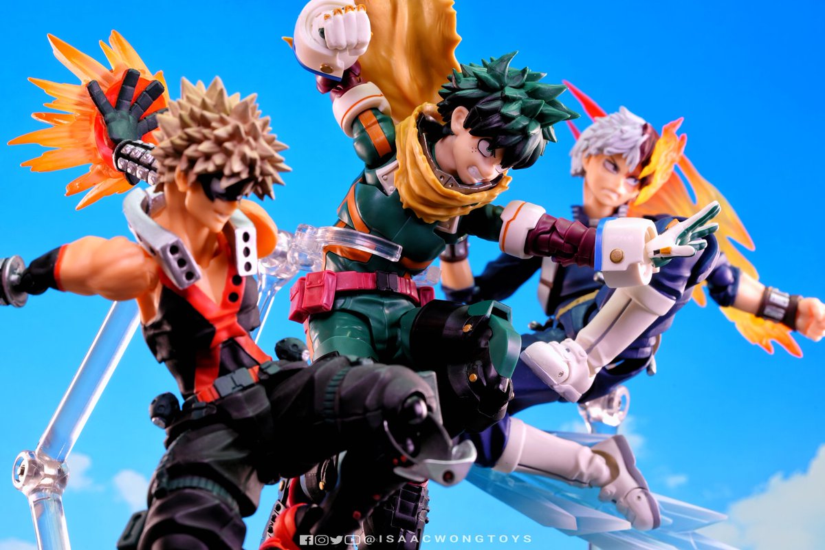 One for All & All for One S.H.Figuarts - My Hero Academia / Izuku