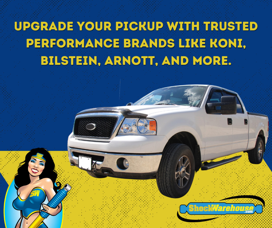 Shockwarehouse's tweet image. Upgrade your driving experience and take your ride to the next level. Whether you're looking for improved handling, better suspension, or greater comfort, we have the quality products you need. #PerformanceUpgrades #Shockwarehouse