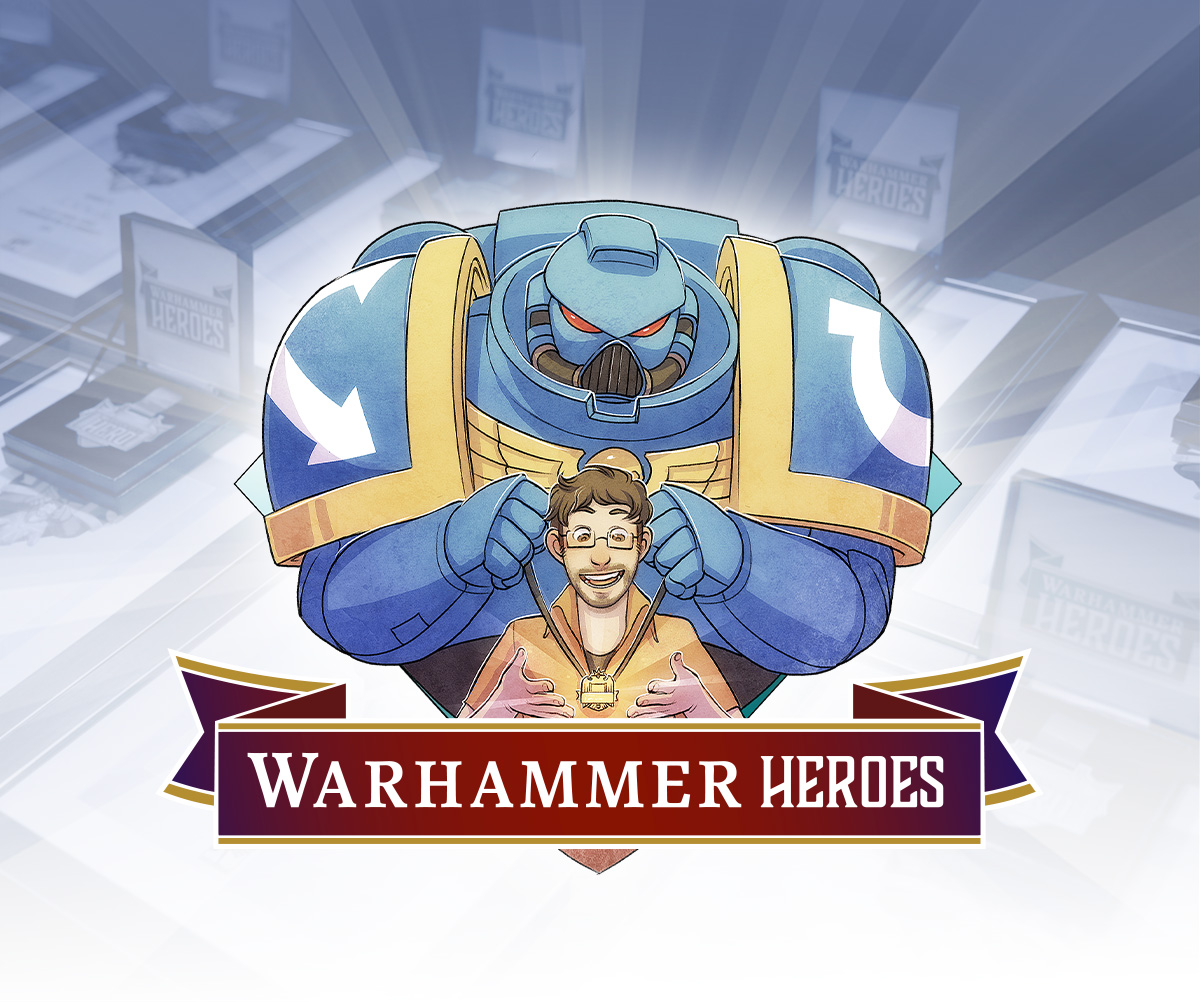 Who are the unsung Warhammer Heroes in your community? Nominate them now so we can help celebrate what they do 👉 ow.ly/syjj50UvSeb

#WarhammerCommunity