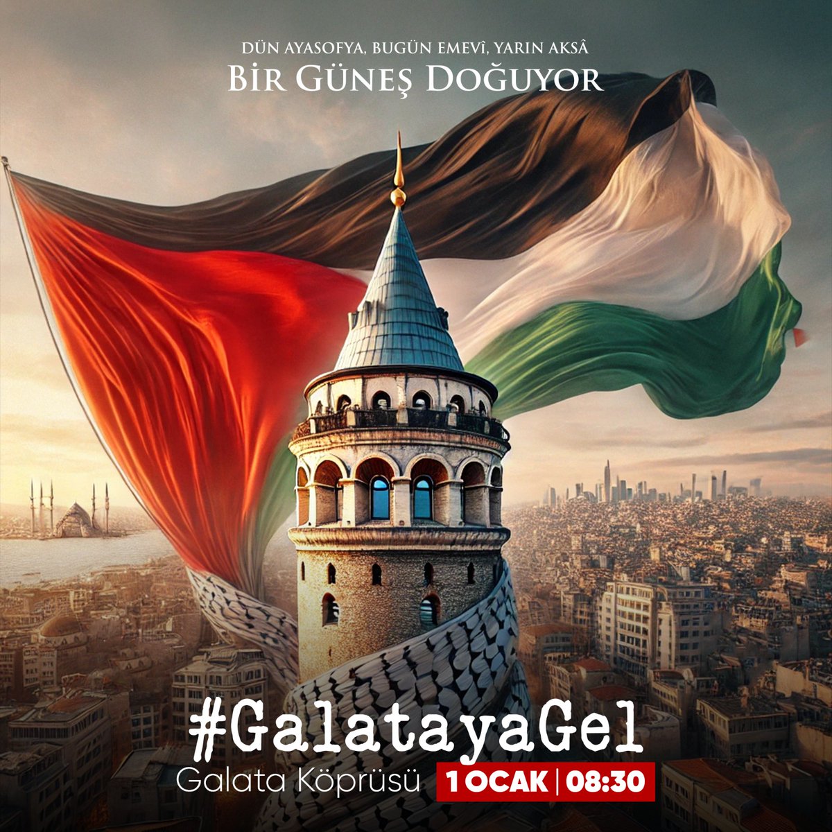 Unutmayın ki çocukların katledildiği bir dünyada hiç kimse masum değildir!

1 Ocak sabahı Galata Köprüsü’nden tüm dünyaya sesimizi duyuruyoruz. Sen de #GalatayaGel

🗓️ Tarih: 1 Ocak 2025
🕒 Saat: 08.30
📍 Yer: Galata Köprüsü