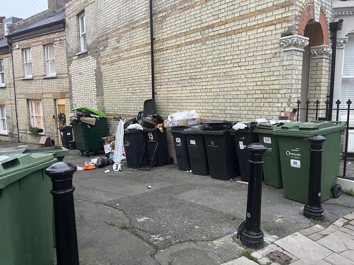 Veronica van Heyningen ๐๐ช๐บ๐น๐บ๐ฆ (@vvheyevan) on Twitter photo โฆ<a href="/LexadonProperty/">Lexadon Property Group</a>โฉ โฆ<a href="/lambeth_council/">Lambeth Council</a>โฉ. It is still 5 days till next bin day and we have this mess to look at in Rectory Gardens and into Rectory Grove which also has many overflowing bins outside the โฆ<a href="/LexadonProperty/">Lexadon Property Group</a>โฉ houses. The road is a constant mess. โฆ<a href="/LexadonProperty/">Lexadon Property Group</a>โฉ โฆ<a href="/lambeth_council/">Lambeth Council</a>โฉ. It is still 5 days till next bin day and we have this mess to look at in Rectory Gardens and into Rectory Grove which also has many overflowing bins outside the โฆ<a href="/LexadonProperty/">Lexadon Property Group</a>โฉ houses. The road is a constant mess.