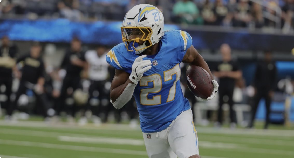 AndersPicks's tweet image. NFL Prop🏈

J.K. Dobbins o13.5 Rush Attempts -105 1U(MGM)

Felt sharp with this one, now it’s just gotta hit

LIKE = RIDING👍