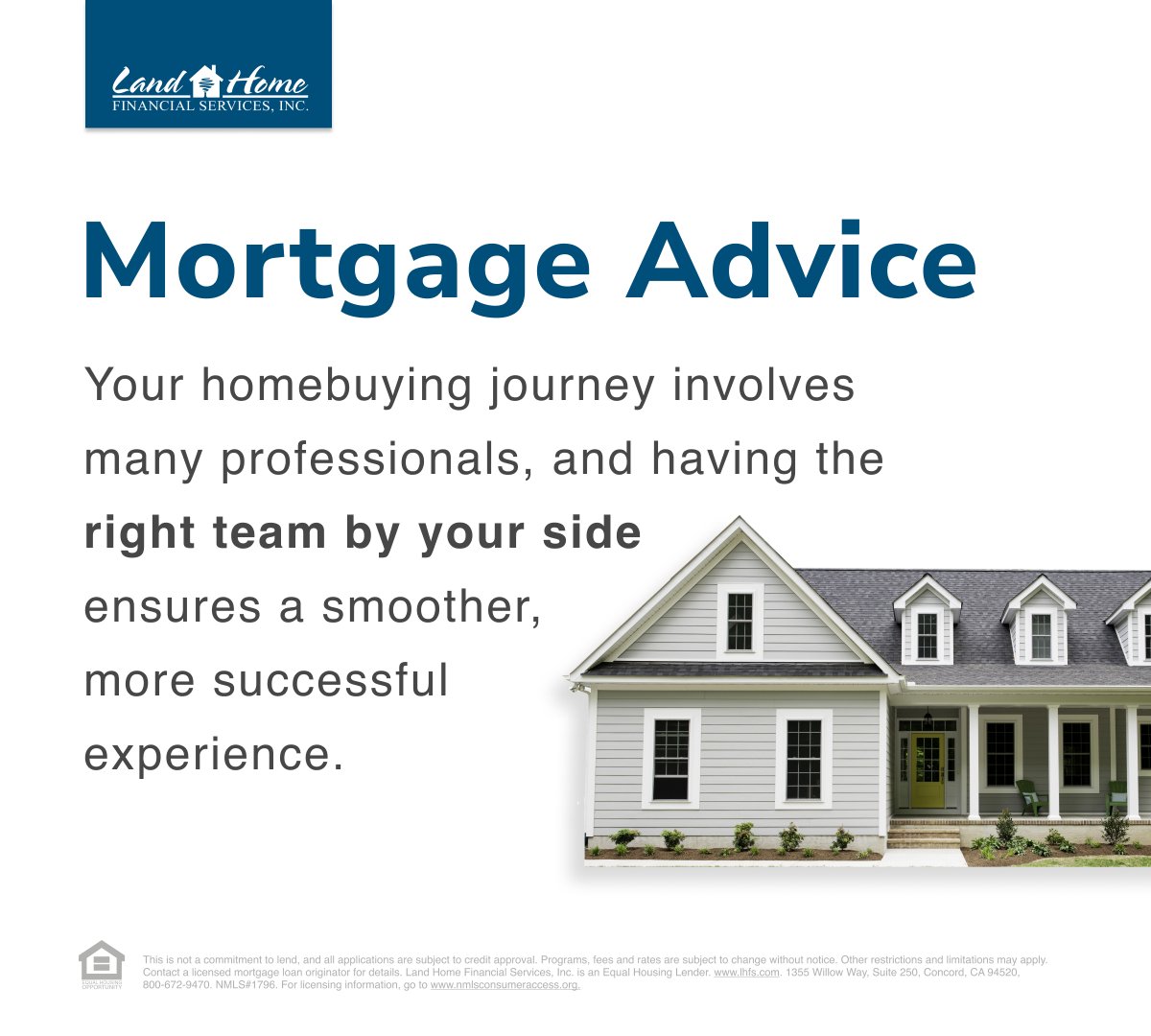 LandHomeFin's tweet image. Your home buying journey is a team effort. At Land Home, we’re here to make it smoother and more successful. We search the entire market to find the most suitable mortgage for you.
APPLY NOW: applynow.lhfs.com

#LHFS #LandHome #LoanExpert #Mortgage