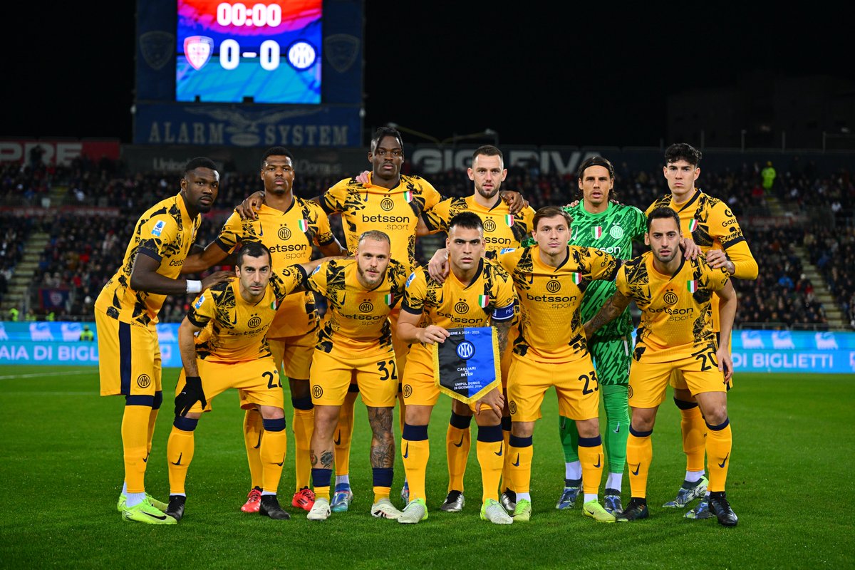 Tutti insieme 👊🔥

#ForzaInter #CagliariInter