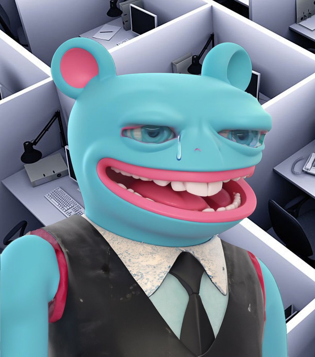 3dbrett's tweet image. 🥵💸 Don&apos;t want to work forever? Me neither bro.. Lets escape with $BRETT3D! 
Join my Telegram: t.me/brett3d &amp;amp; lets get free from the 9-5 grind
Hit up 3dbrett.com cause it feels good! 👍

#Crypto #BRETT3D #BaseChain #HODL #memecoins #brett #memes #coinbase