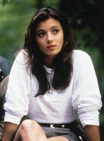 Sloane from Ferris Bueller’s Day Off lookalike competition at my house. 8 PM tonight.