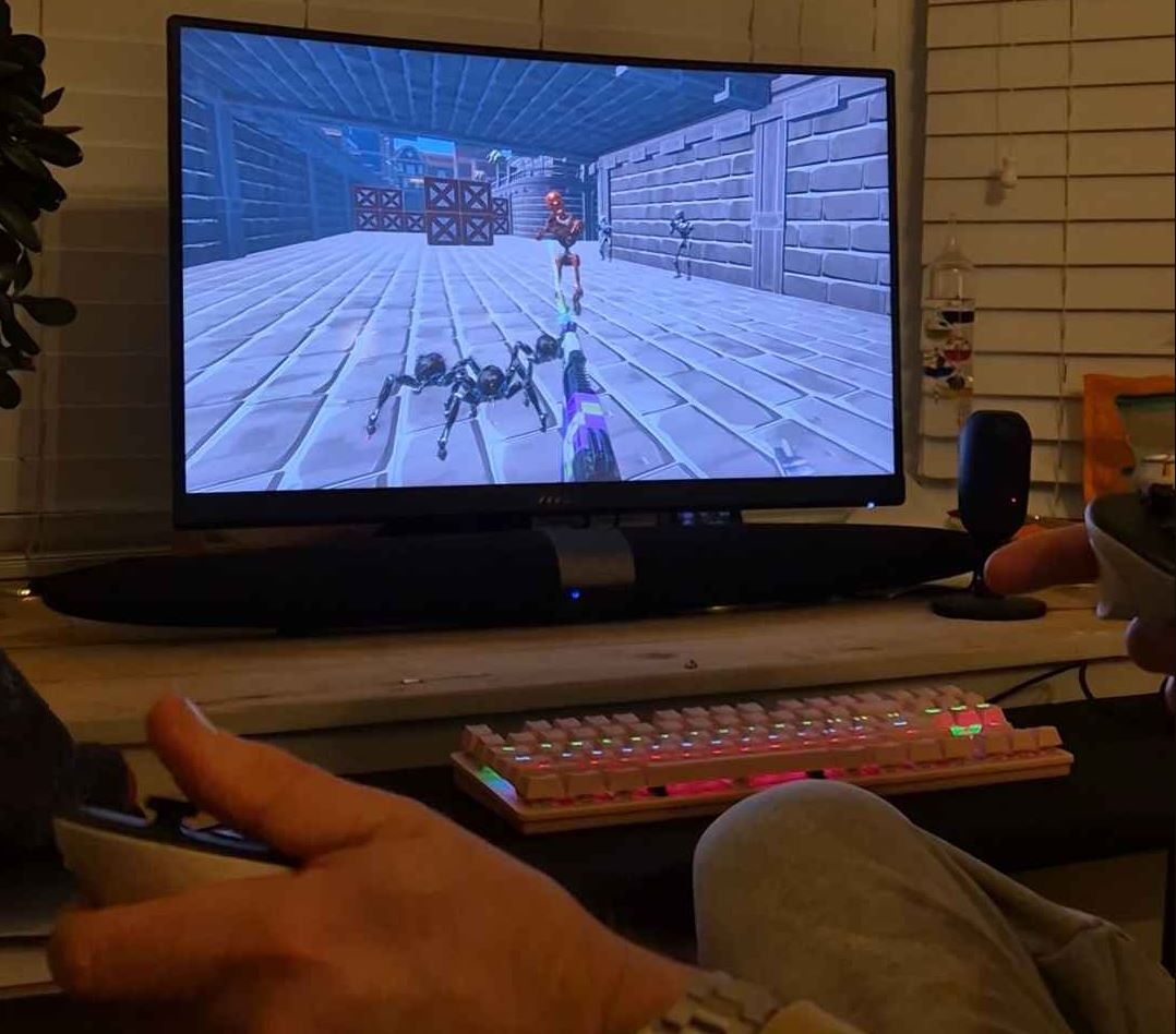 TheApiens's tweet image. Awesome real live action screens of one of our #Confluence holders playing some of the incredible levels in #SimSuiteVR!

Now available in the Meta Store!