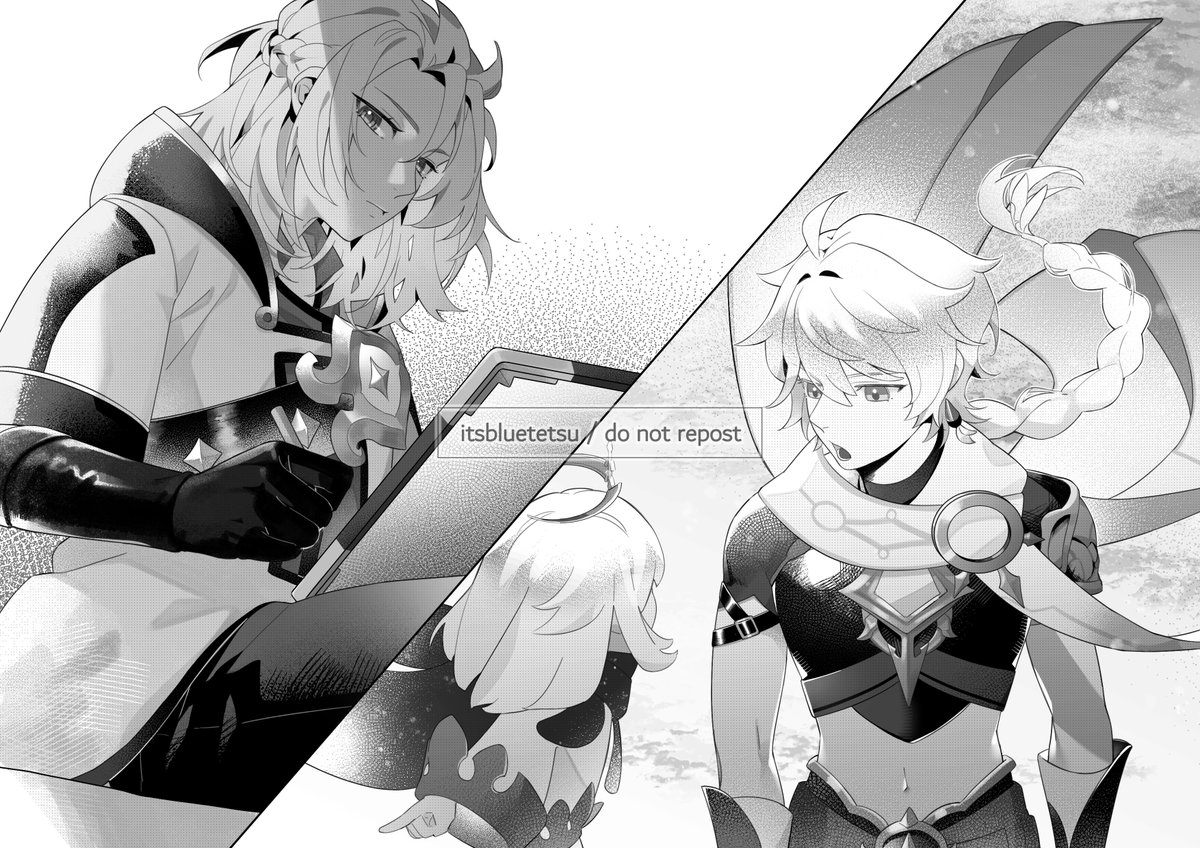 itsbluetetsu's tweet photo. first meeting upon the snow #albether #aebedo #aebetherss https://t.co/MNwQZ25FFD