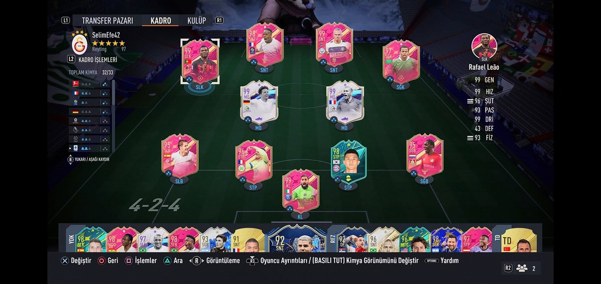 ShotsMan42's tweet photo. My squads in FIFA 21, FIFA 23 and EA FC 24. https://t.co/t8c9IT49RB