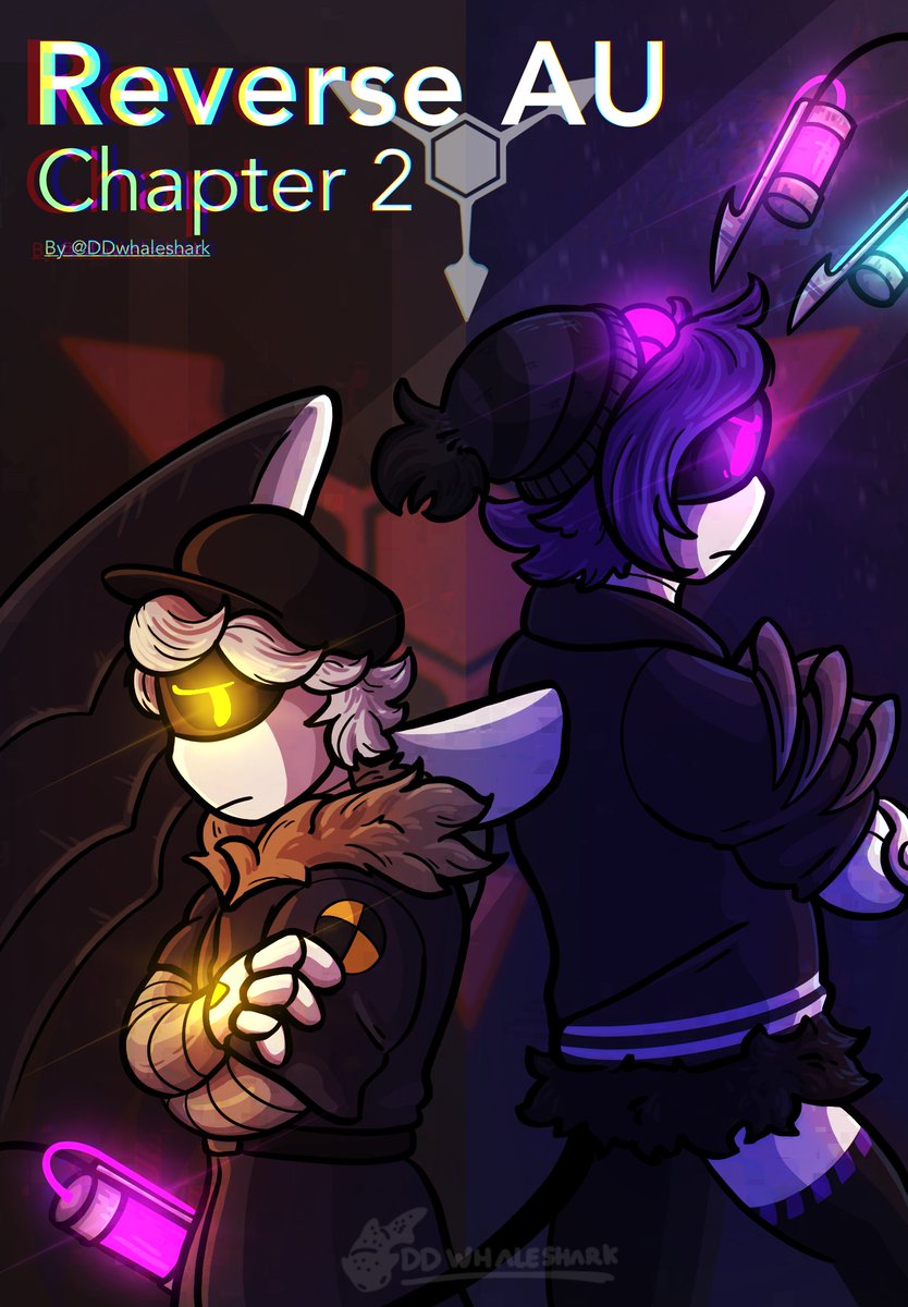 MD Reverse AU Chapter 2   (1/4) 
#murderdrones #murderdronesAU #MDReverseAU