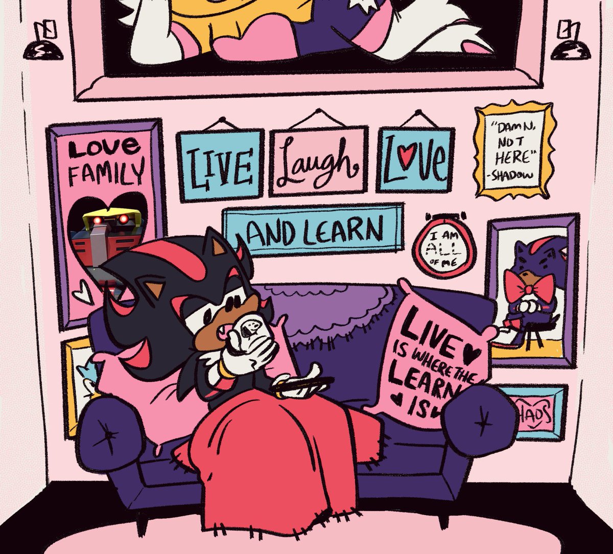 brandirecognize's tweet photo. shadow at home
#ShadowTheHedgehog https://t.co/AYh9s7q4uU
