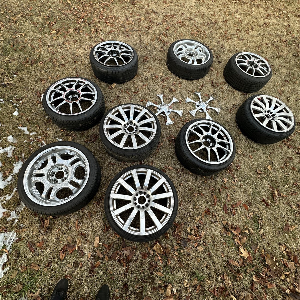 afraidofdrownin's tweet photo. wheels touched grass today. have you ? https://t.co/YdZzd2Cc5A