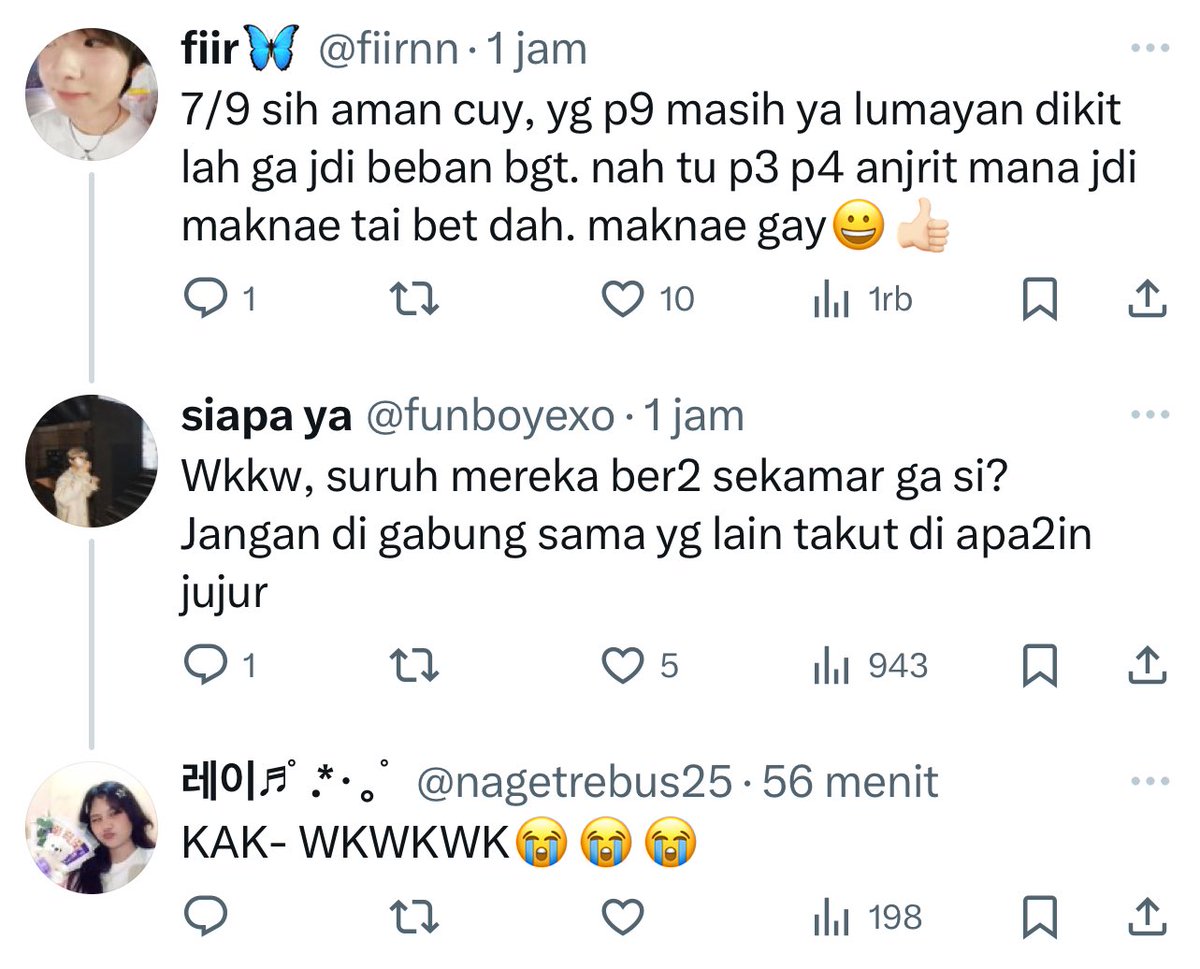 leomonirio's tweet photo. homofobik bgt najis, eh meskipun lu cewe juga member polarix ogah kali pcrn sama lo, ngapain dah takut kalah saing sama 04 https://t.co/Bs64IQ714o