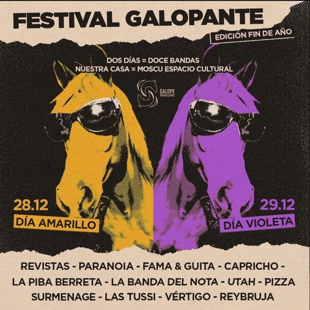 Banned-In-BuenosAires (@buenosairesin) on Twitter photo <a href="/galope/">Anabela Galope</a>.producciones despide el año a lo grande con 2 días increíbles en este festival:<a href="/revistas__/">Revistas</a> <a href="/famayguitaduo/">famayguitaoutofcontext</a> <a href="/CAPRICHO/">CAPRICHO</a> <a href="/lapibaberreta/">La Piba Berreta</a> @labandadelnota <a href="/utahsomos/">UTAH Oficial</a> <a href="/pizzzzzzzzza_/">🙄</a> @sssurmenage <a href="/LasTussi/">Las tussi</a> <a href="/vertigo/">jon swanson</a> @reybruja seran de la partida. En @moscuespaciocultural <a href="/galope/">Anabela Galope</a>.producciones despide el año a lo grande con 2 días increíbles en este festival:<a href="/revistas__/">Revistas</a> <a href="/famayguitaduo/">famayguitaoutofcontext</a> <a href="/CAPRICHO/">CAPRICHO</a> <a href="/lapibaberreta/">La Piba Berreta</a> @labandadelnota <a href="/utahsomos/">UTAH Oficial</a> <a href="/pizzzzzzzzza_/">🙄</a> @sssurmenage <a href="/LasTussi/">Las tussi</a> <a href="/vertigo/">jon swanson</a> @reybruja seran de la partida. En @moscuespaciocultural