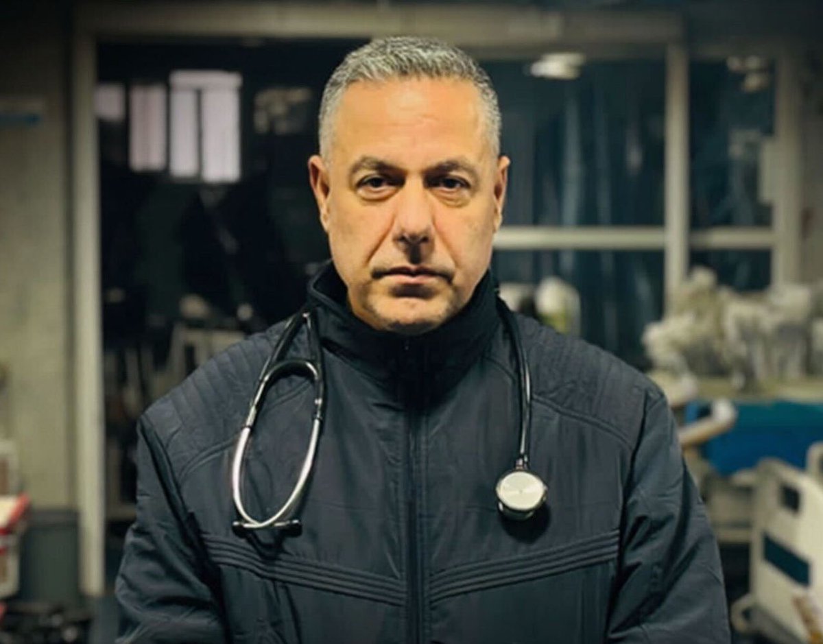 tulaygokcimen's tweet photo. Doktor Husam Ebu Safiye şu an zalimlerin elinde! O son gücüne kadar mücadele etti esir düştü! Onun ve tüm Gazze halkı için 1 Ocak’ta buluşuyoruz! 

#GalatayaGel https://t.co/y4SgWCp66W