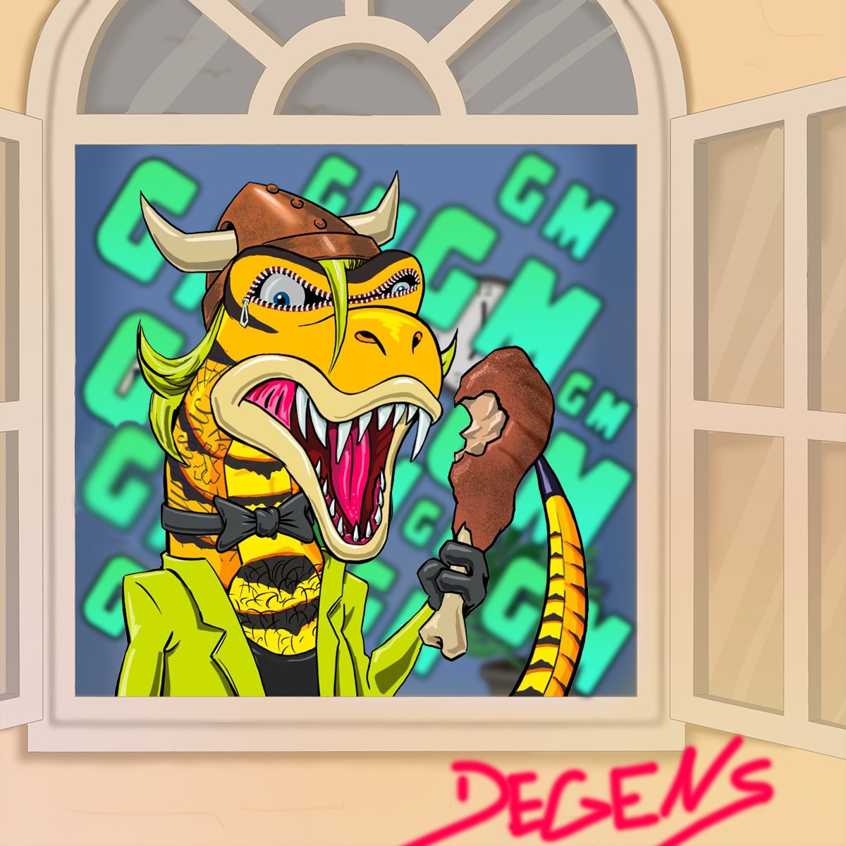 DinoFamCol's tweet image. ☕️