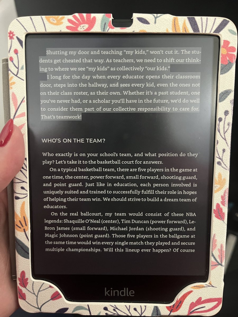 Courtney Steele (@miss_steele12) on Twitter photo “I long for the day when every educator opens their classroom door, steps into the hallway, and sees every kid, even the ones not on their class roster, as their own.” 🫶🏼
-Be THAT Teacher: Rehumanizing Education with Unapologetic Authenticity by <a href="/TeachMrReed/">Dwayne Reed</a> “I long for the day when every educator opens their classroom door, steps into the hallway, and sees every kid, even the ones not on their class roster, as their own.” 🫶🏼
-Be THAT Teacher: Rehumanizing Education with Unapologetic Authenticity by <a href="/TeachMrReed/">Dwayne Reed</a>