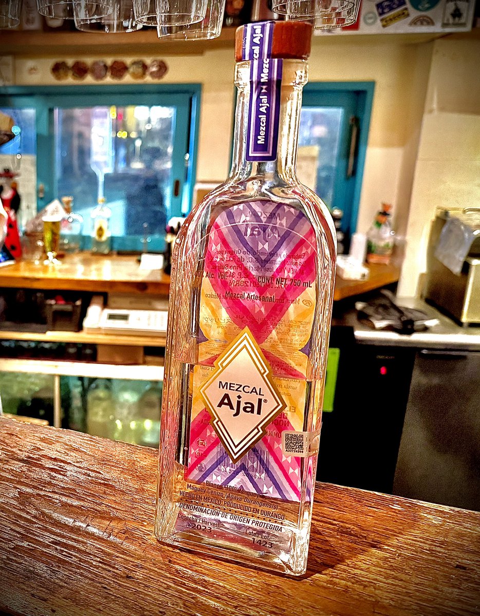次、7件目。メスカルっていうお酒がマイブーム。