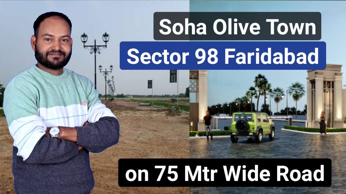 propertynonstop's tweet photo. Soha Olive Town is one of the best projects in Sector 98 to live in. With great transportation connectivity and impeccable modern amenities.
https://t.co/2YwcAlUkyC
LIKE SHARE SUBSCRIBE 
#RealEstate #Delhi #Faridabad #Noida #investment #AAA2024 #Blossom #Crypto #digitalart #Narin https://t.co/lSMIZbT9ip