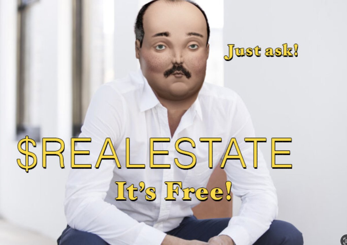 MelvinTheAgent's tweet image. Not everyday you can become a real estate holder.

Send your base address (must have balance) to ANY of our team members. You can claim multiple times from different agents.. but not from the same agent.