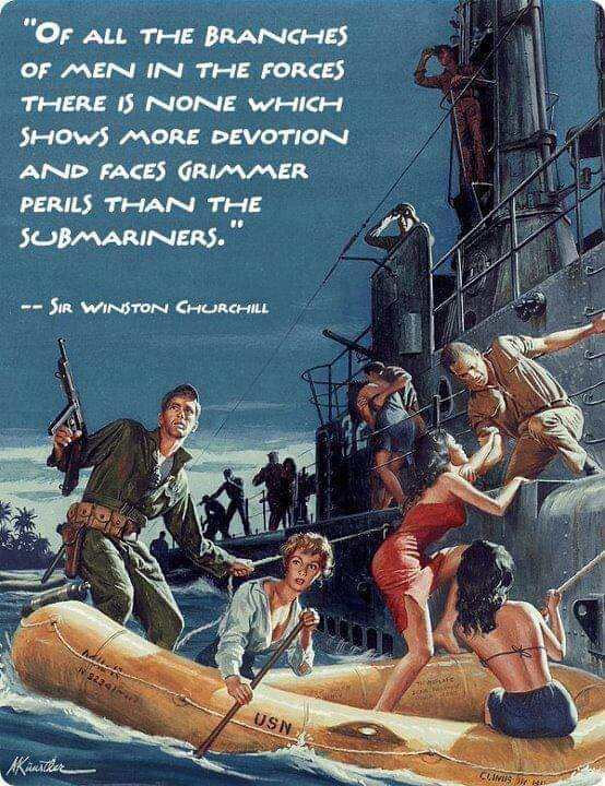 THESUBVET's tweet photo. #Submarine #Submarines #SubSaturday #Navy #TheSubVet @USNavy #WWII @USNavy https://t.co/fWNxKC8FTj
