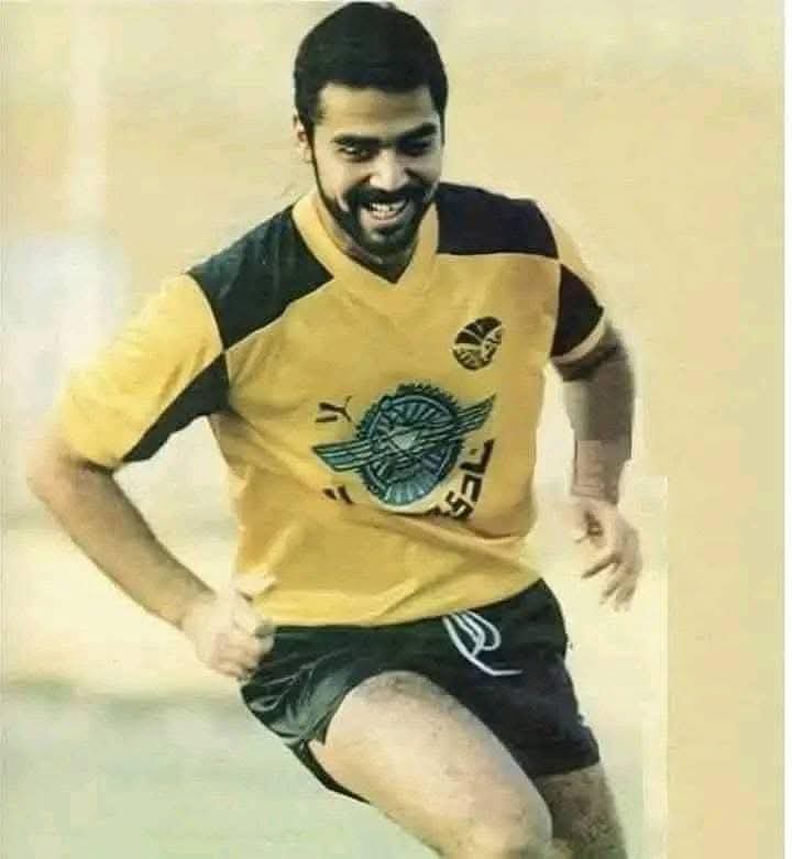 M_a_007_'s tweet photo. المنتخب العراقي يرادلهم عدي صدام حسين https://t.co/VPAm24uSAo