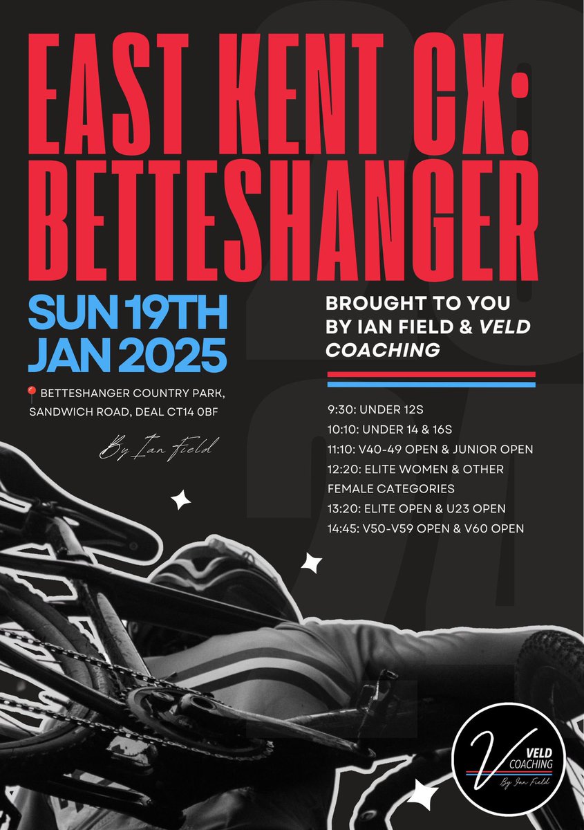 #BetteshangerCross 
.
.
.
Entries are open