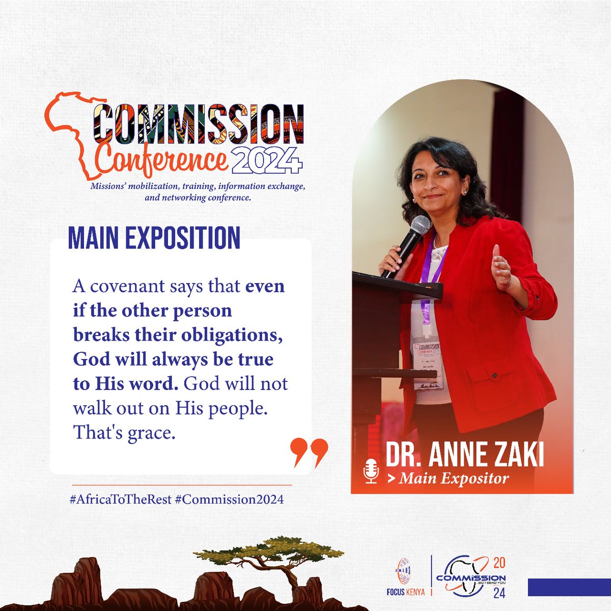 Exposition 1 on the book of Isaiah by Dr. Anne Zaki
#AfricaToTheRest 
#Commission2024