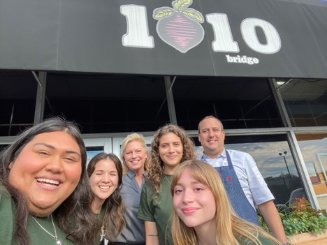 2024 was a great year for LEAP Students, who had the chance to eat at Ana Liz Taqueria, SAFFRON NOLA, El Naranjo, and 1010 Bridge--all James Beard winning or nominated restaurants. It was wonderful to try new foods and to learn about the culinary arts of diverse cultures.