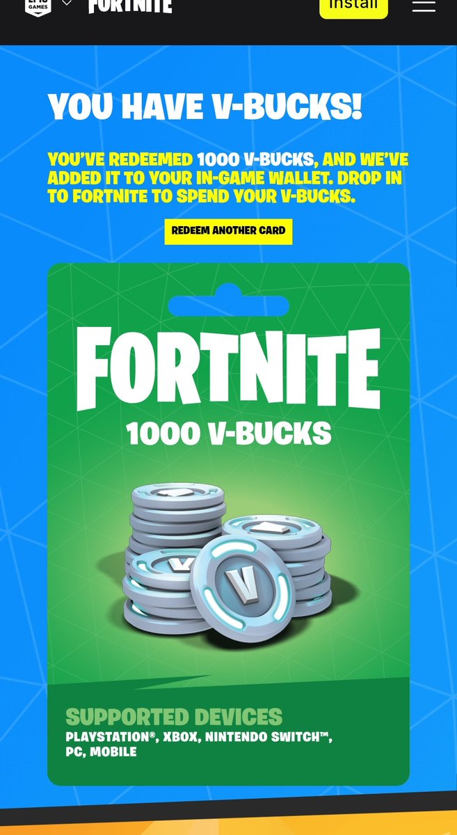 btw_nikhol's tweet photo. Thanks u so much for the vbucks that I won from the gaw!!๐ค๐ซ
@5PR1NG_G4MING @mrs_frezee
#springlegit #Asunalegit https://t.co/SLibmqpbvu