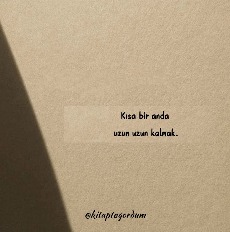 Kitapta Gördüm (@kitaptagorduk) on Twitter photo 