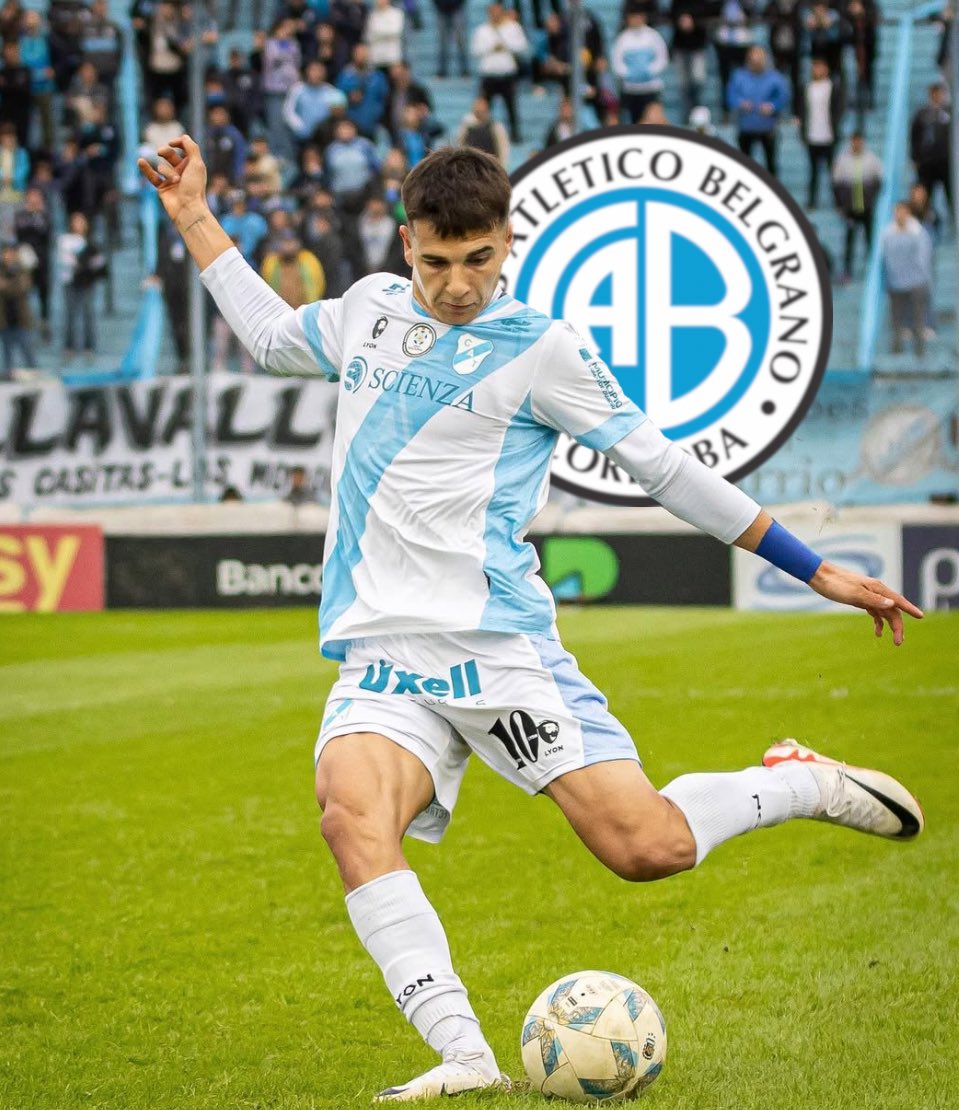 🤯🏴‍☠️ SEGUNDO REFUERZO ABROCHADO

🤯 Julian Mavilla será nuevo jugador de Belgrano de cara al 2025. El zurdo de 24 años estará en la pretemporada que comienza el 3 de diciembre.